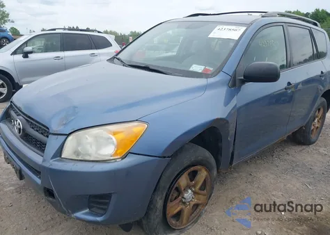 2011 Toyota Rav4 из США, поврежденный, VIN JTMBF4DV6BD042494